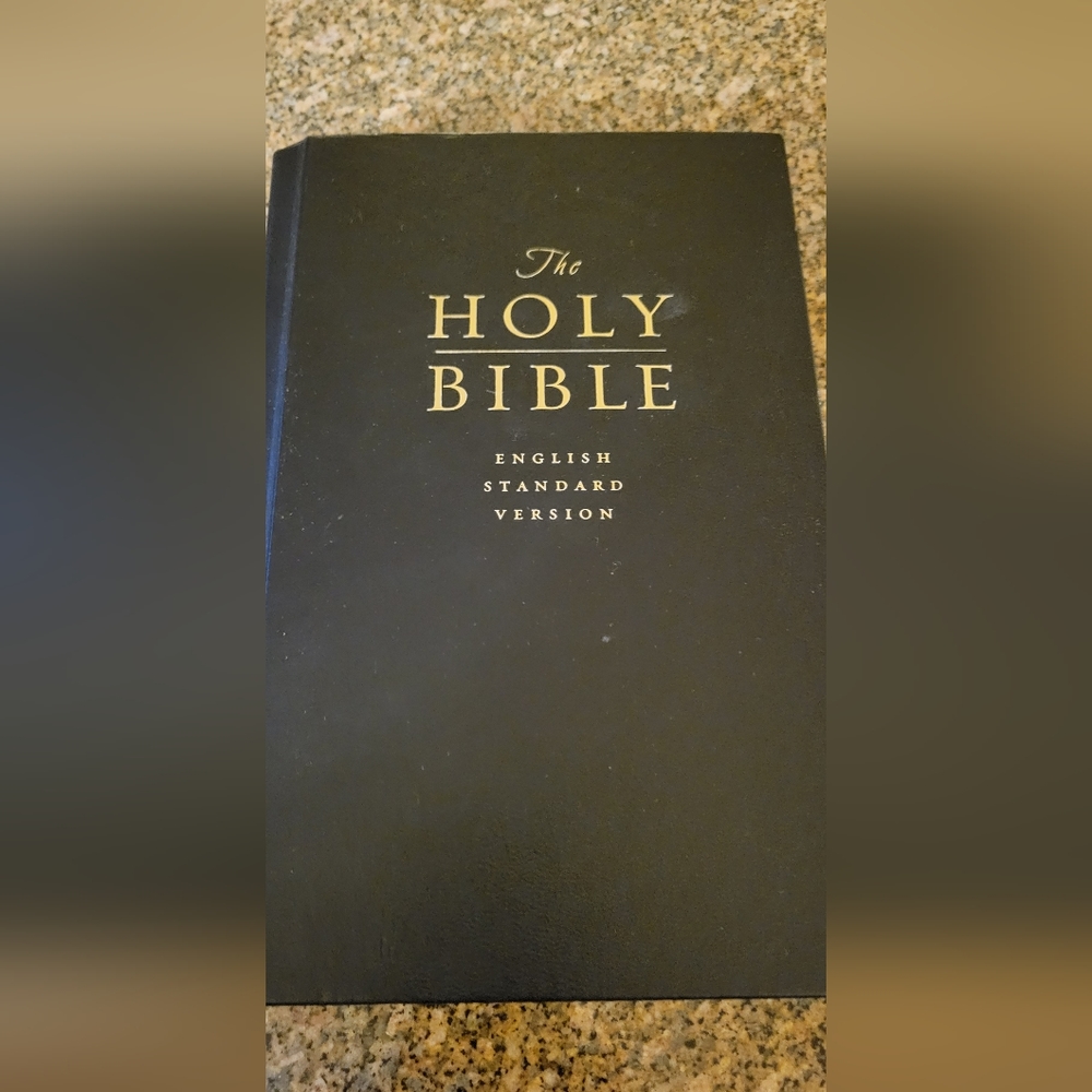 * The Holy Bible: English Standard Version hardcover